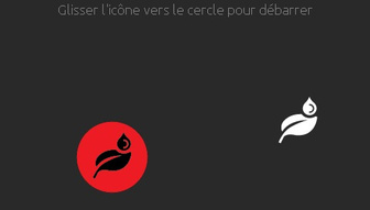 Écran de réveil du clavier